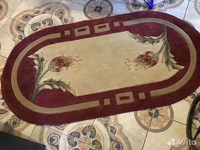 Коврик прикроватный пр Германия винтаж и дорожка