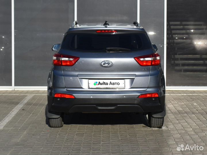 Hyundai Creta 2.0 AT, 2021, 63 208 км