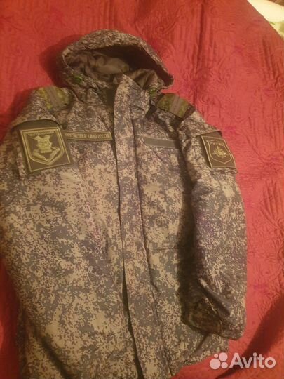 Бушлат зимний вкпо