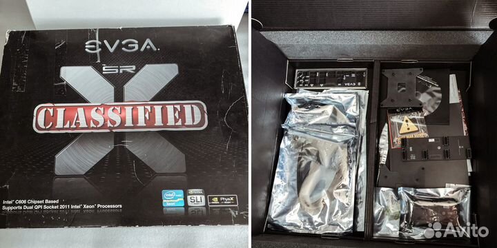 2011 Evga Classified SR-X
