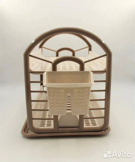 Сушилка для посуды Антик беж