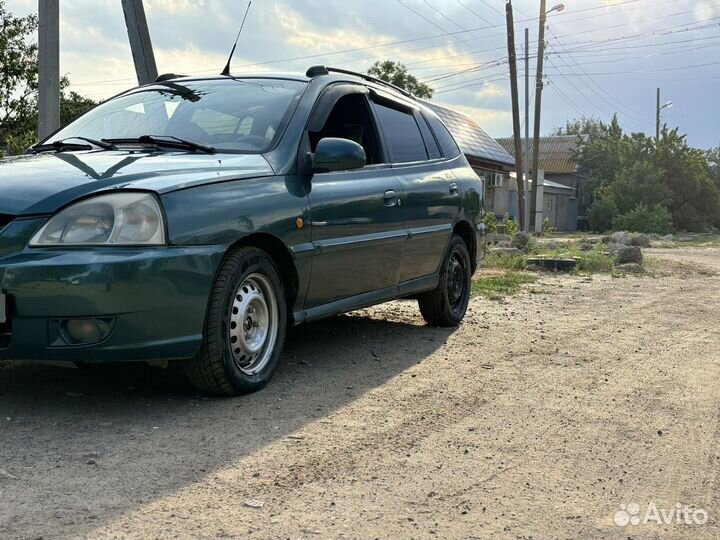 Kia Rio 1.5 AT, 2004, 4 347 км