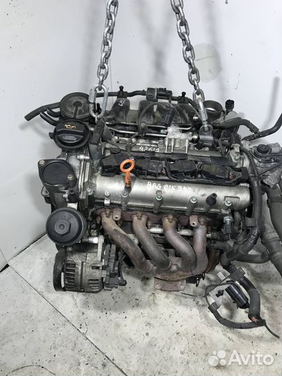 Двигатель BAG Volkswagen Golf 5
