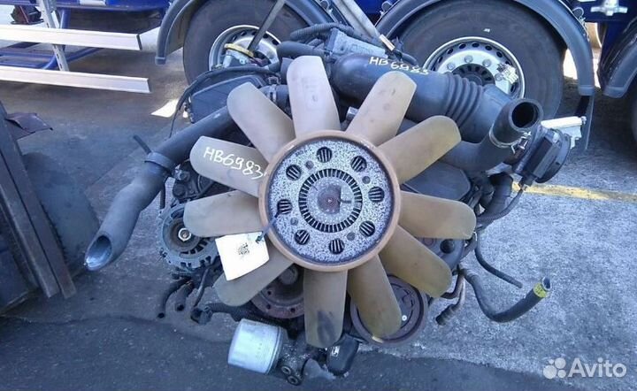 Контрактный двигатель Isuzu Bighorn 6VD1