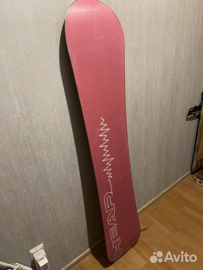 Сноуборд head matrix 153