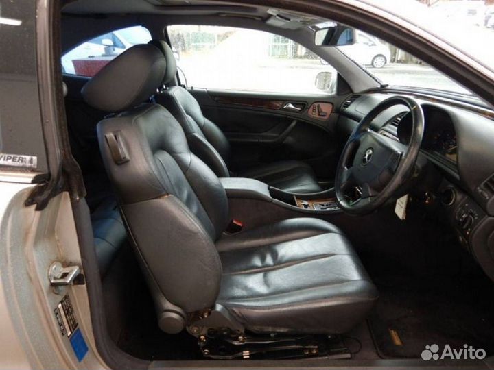 Разбор Mercedes W208