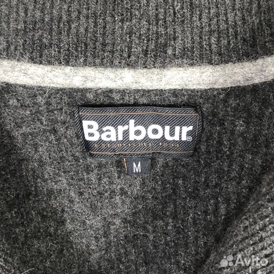 Свитер Barbour шерстяной