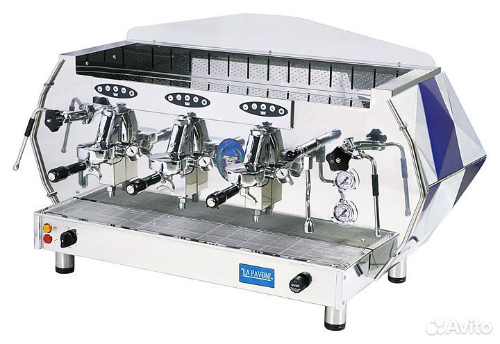 Кофемашина La Pavoni DIA3SV1619EU синяя