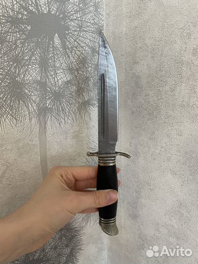 Нож финка нквд дамаск