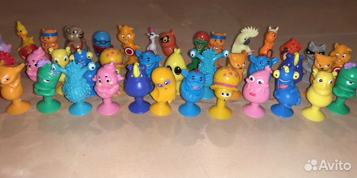 Новые прилипалы /набор из 50 штук