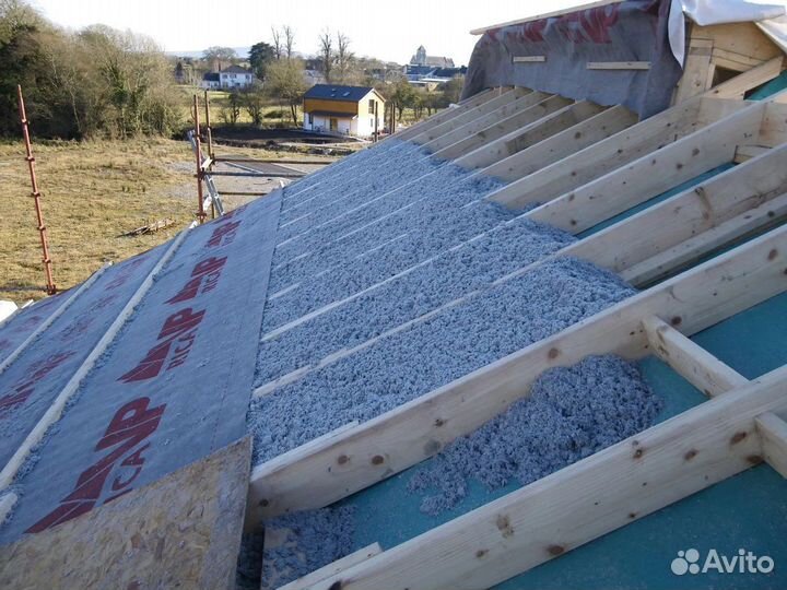 Утеплить дом эковатай Эковата