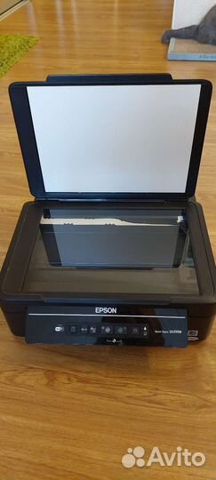 Цветной лазерный принтер мфу Epson stylus SX235w