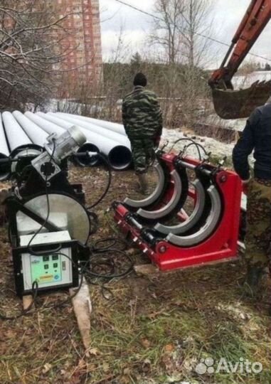 Стыковой сварочный аппарат
