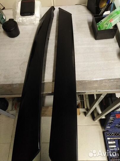 Молдинг левой стойки лобового стекла шкода фабиа 2