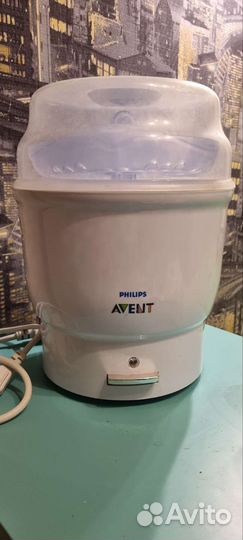 Стерилизатор для бутылочек philips avent