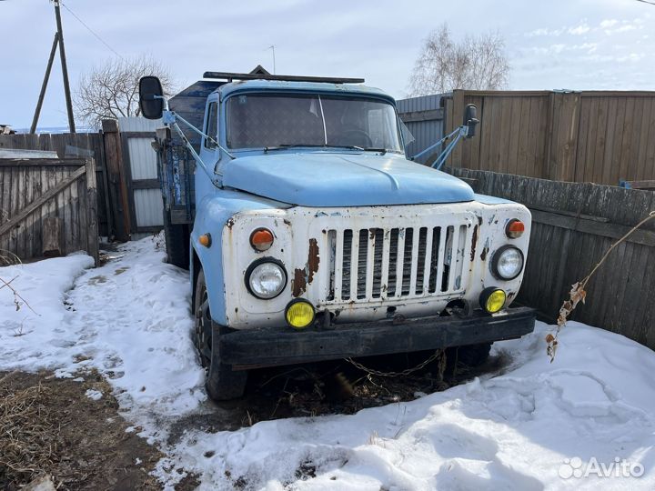 ГАЗ 5204, 1988