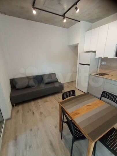 Квартира-студия, 30 м², 1/4 эт.