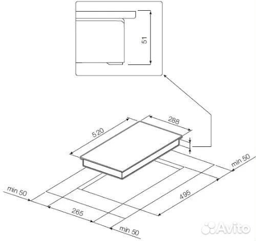 Электрическая варочная панель Graude EK 30.0 C