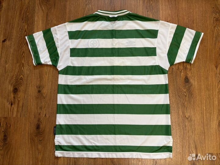 Футболка Umbro Fc Celtic Home 1999/01 (XXL)