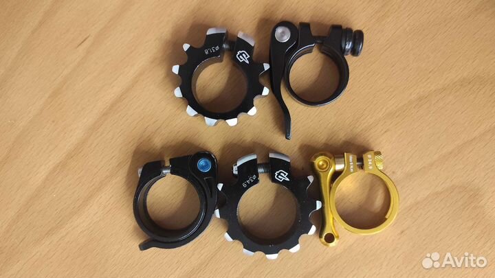 Подседельный зажим 34.9 и 31.8