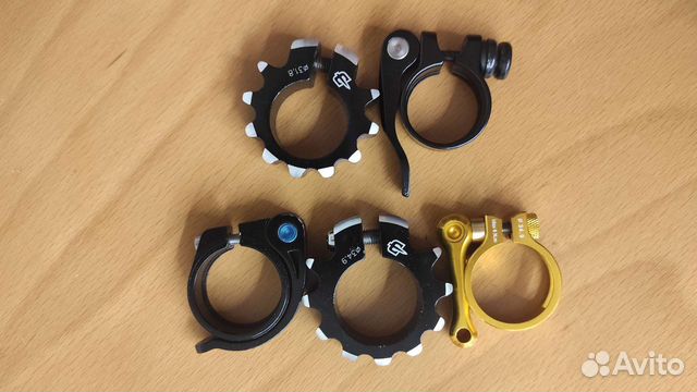 Подседельный зажим 34.9 и 31.8