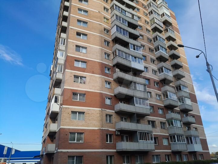 2-к. квартира, 57,5 м², 11/16 эт.