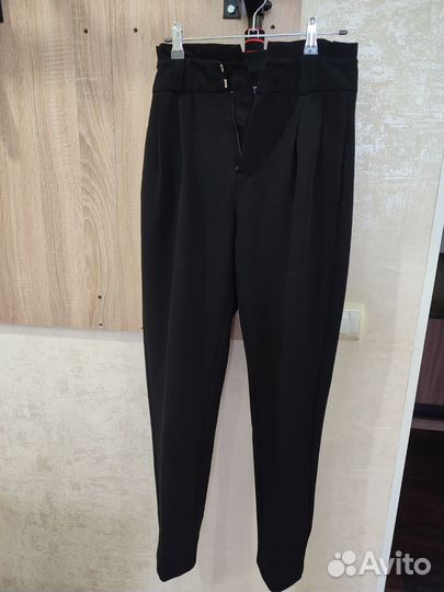 Брюки школьные для девушки 164 Gloria Jeans