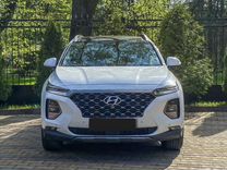 Hyundai Santa Fe 2.0 AT, 2020, 37 000 км, с пробегом, цена 2 810 000 руб.