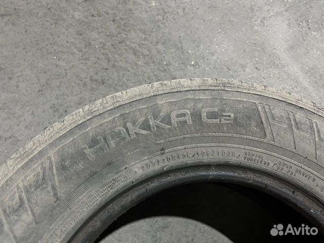 Nokian Tyres Hakka C2 205/70 R15C 106C