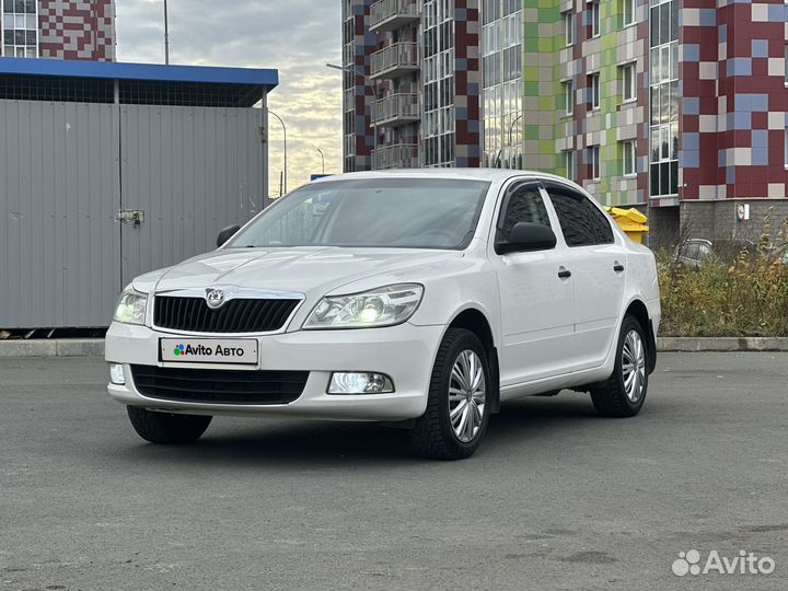 Skoda Octavia 1.6 МТ, 2013, 223 000 км