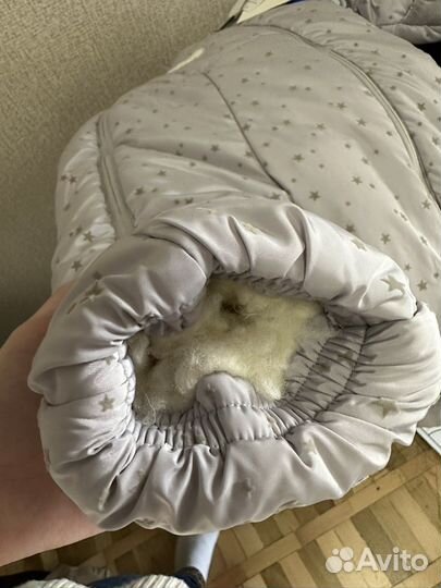 Комбинезон из овчины
