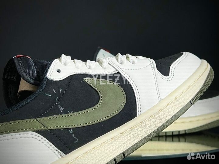 Nike Travis Scott Air Jordan 1 Retro Low Olive