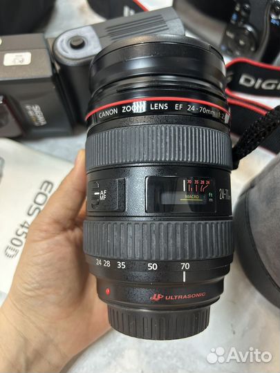 Объектив canon 24 70