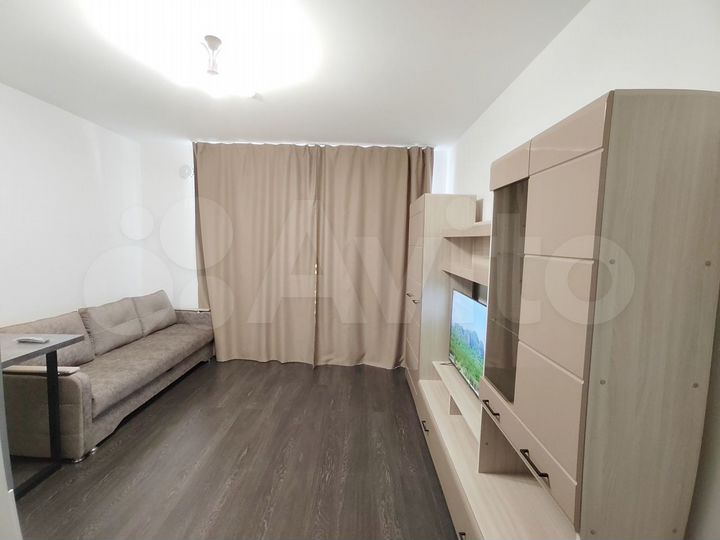 Квартира-студия, 24,1 м², 2/4 эт.