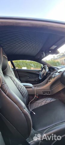 Aston Martin Vanquish 5.9 AT, 2017, 9 800 км объявление продам