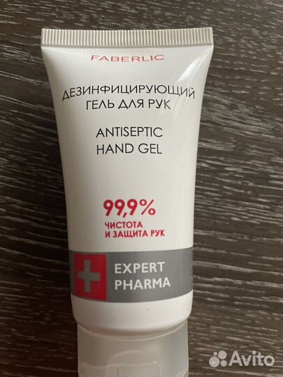 Дезинфицирующий гель Faberlic