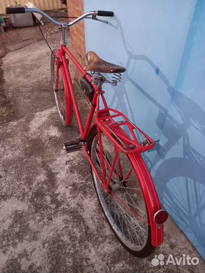 Велосипед советского производства Десна