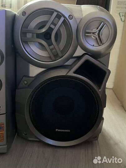 Музыкальный центр panasonic