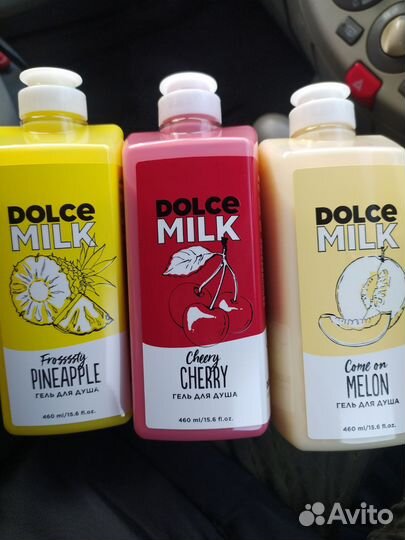 Гель для душа 460мл, dolce milk