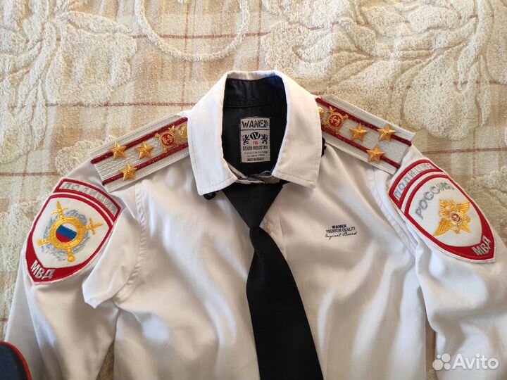 Костюм полицейского