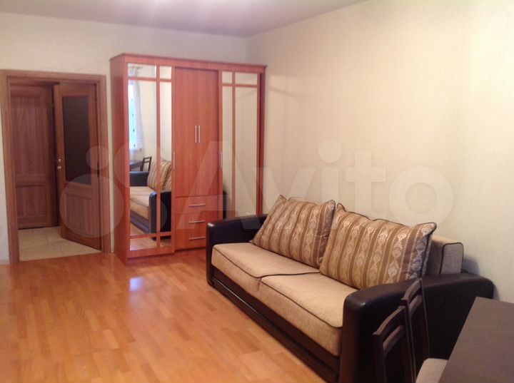 1-к. квартира, 42 м², 2/9 эт.