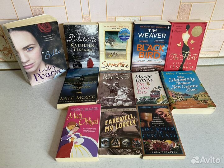 Литература на англ., фр. и нем. языках