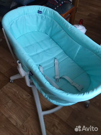 Кроватка стульчик chicco baby hug 4-1