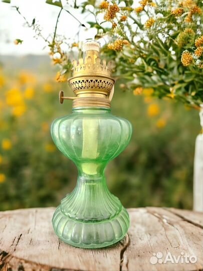 Керосиновая лампа винтаж