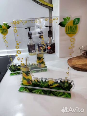 Тейбл тент (менюхолдер, таблички для меню) новые