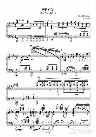 Набор нот, подбор на слух треков, аранжировка