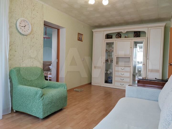 3-к. квартира, 50,3 м², 4/9 эт.