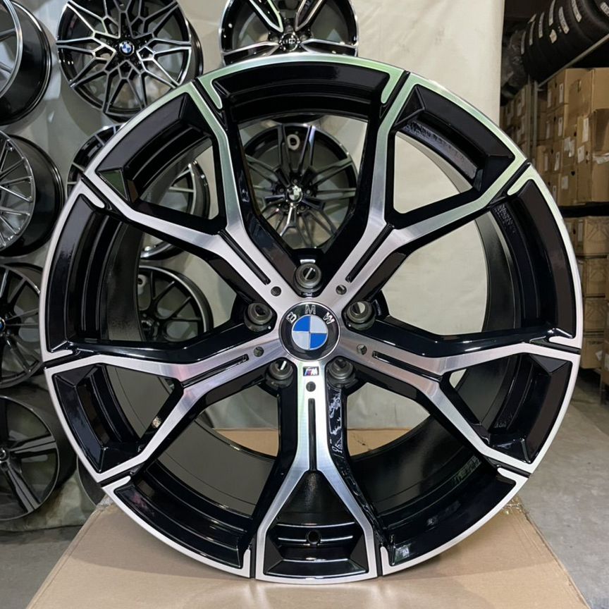 Литые диски BMW 10.5×R20 5×120