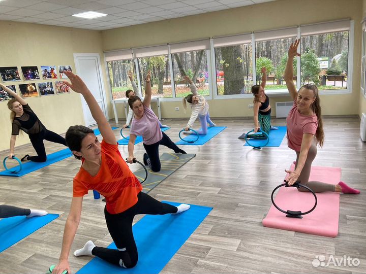 Пилатес/персональные занятия