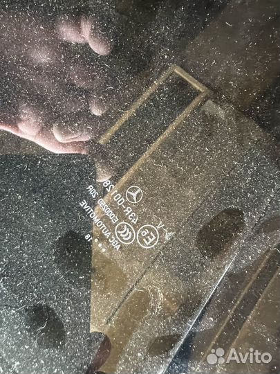 Стекла задние боеовые для мерседес w238